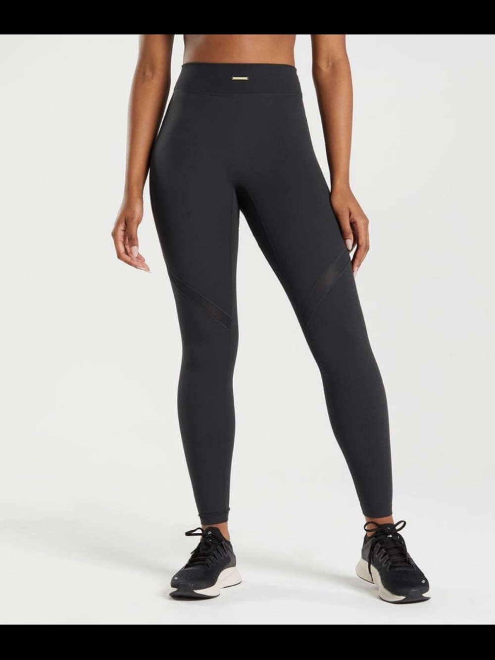 Gymshark X Whitney Simmons Black Leggings Sz XXS B133